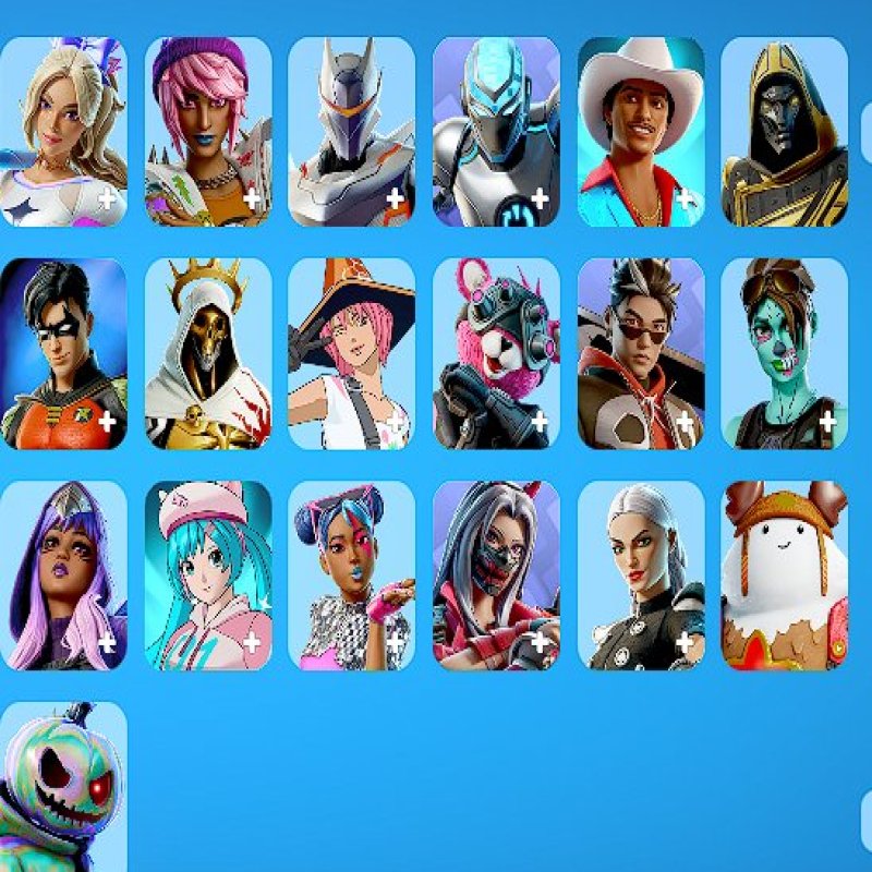 🎨 44 скина | 🌟 Fortnite аккаунт