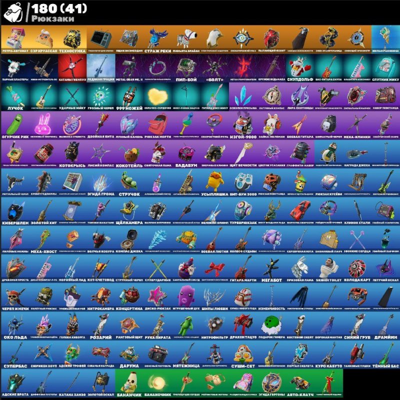 🎨 129 skins | 🌟 Fortnite account