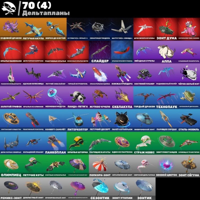 🎨 53 скінів | 🌟 Fortnite акаунт