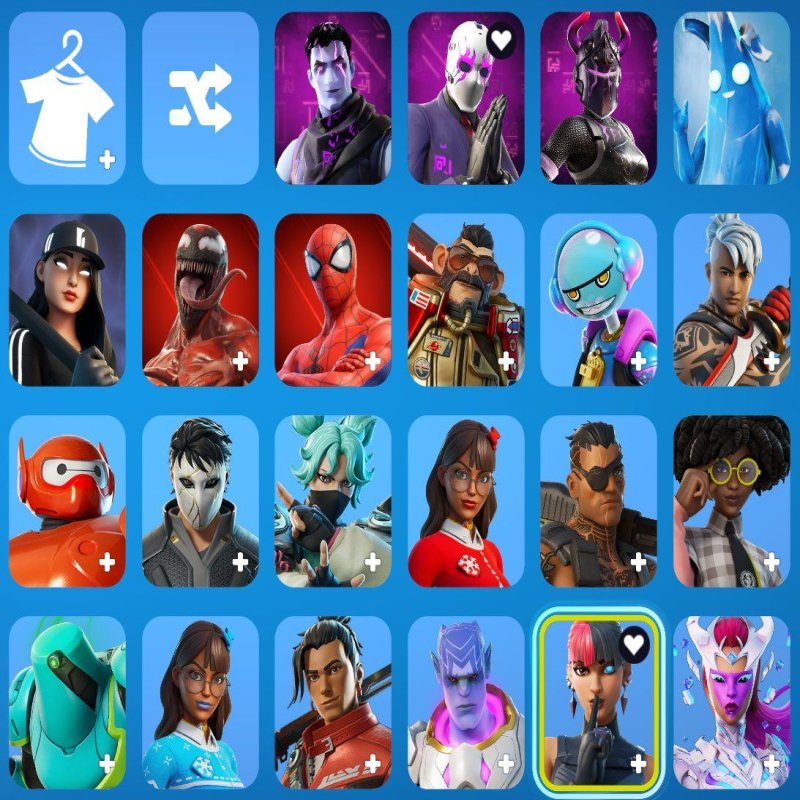 🎨 46 skins | 🌟 Fortnite account