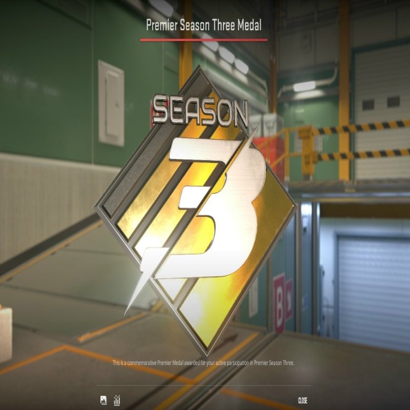 🏆 GOLD MEDAL | 🎯 FACEIT LVL 3 | 🕒 300 часов — Готов к соревновательным матчам