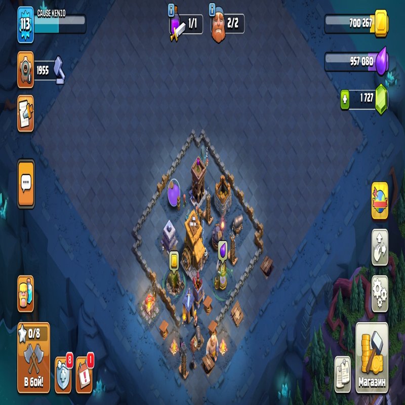 🏰 Clash of Clans акаунт | Ратуша 13 рівень | 113 рівень