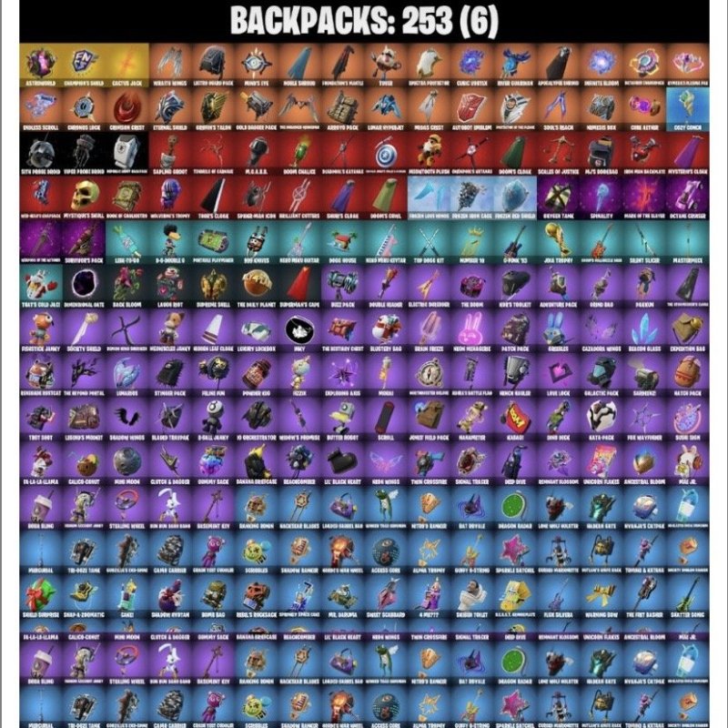 🎨 218 скінів | 🌟 Fortnite акаунт