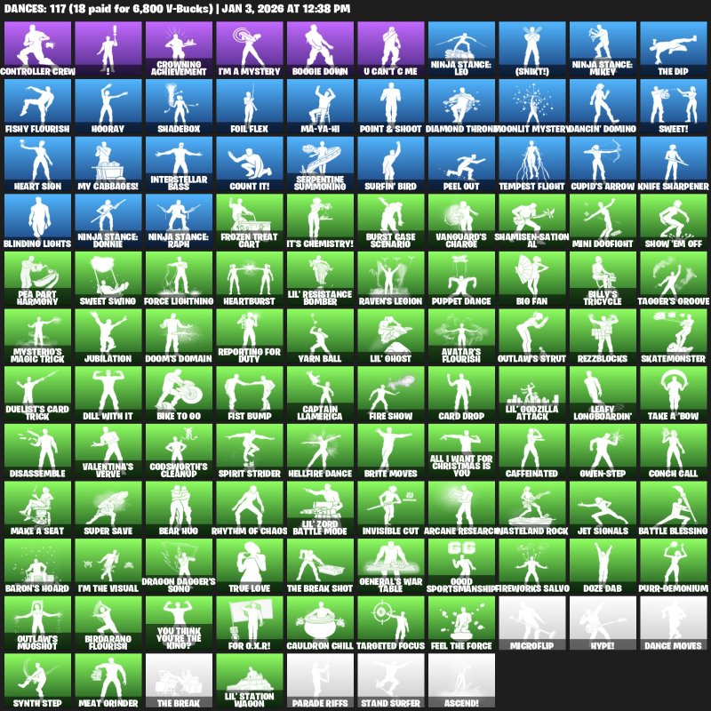 🎨 82 скіна | 🌟 Fortnite акаунт