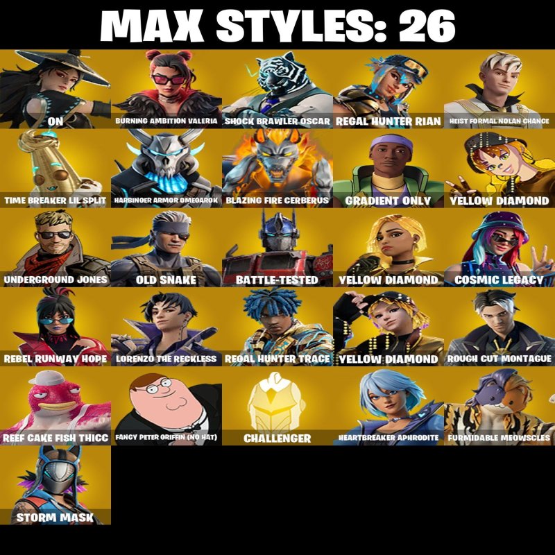 🎨 72 скінів | 🌟 Fortnite акаунт