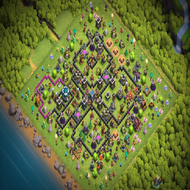 🏰 Clash of Clans акаунт | Ратуша 13 | Рівень 1