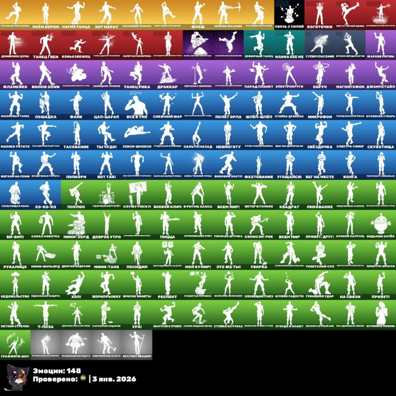 🎨 207 скінів | 🌟 Fortnite акаунт