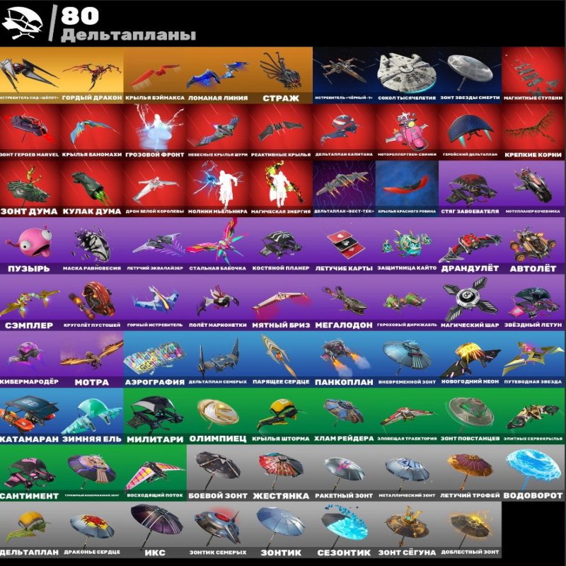 🎨 63 скінів | 🌟 Fortnite акаунт