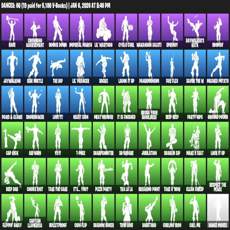 🎨 39 скінів | 🌟 Fortnite акаунт