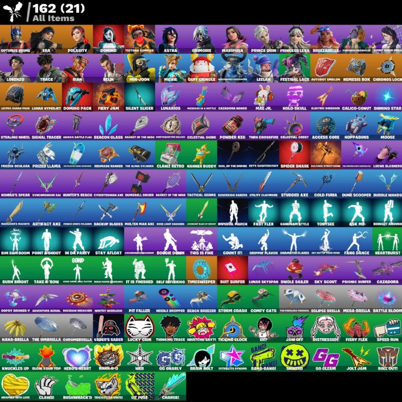 🎨 23 skins | 🌟 Fortnite account