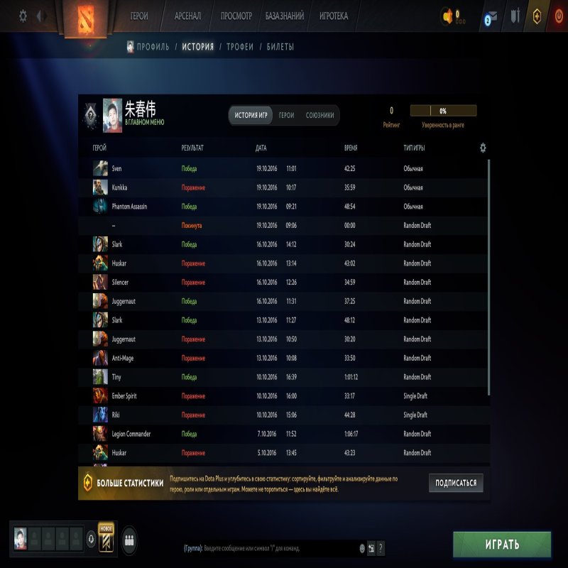 🏅 MMR 3291 | 🕒 553 hours | 🛡 8570