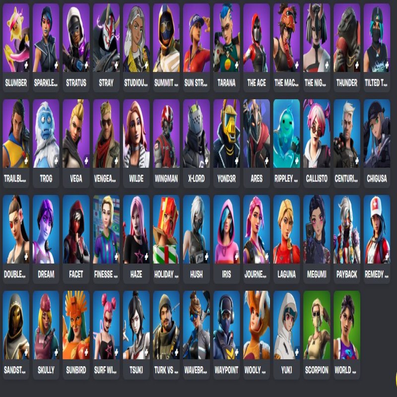 🎨 170 скінів | 🌟 Fortnite акаунт