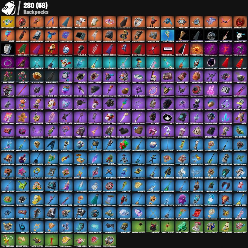 🎨 223 skins | 🌟 Fortnite account