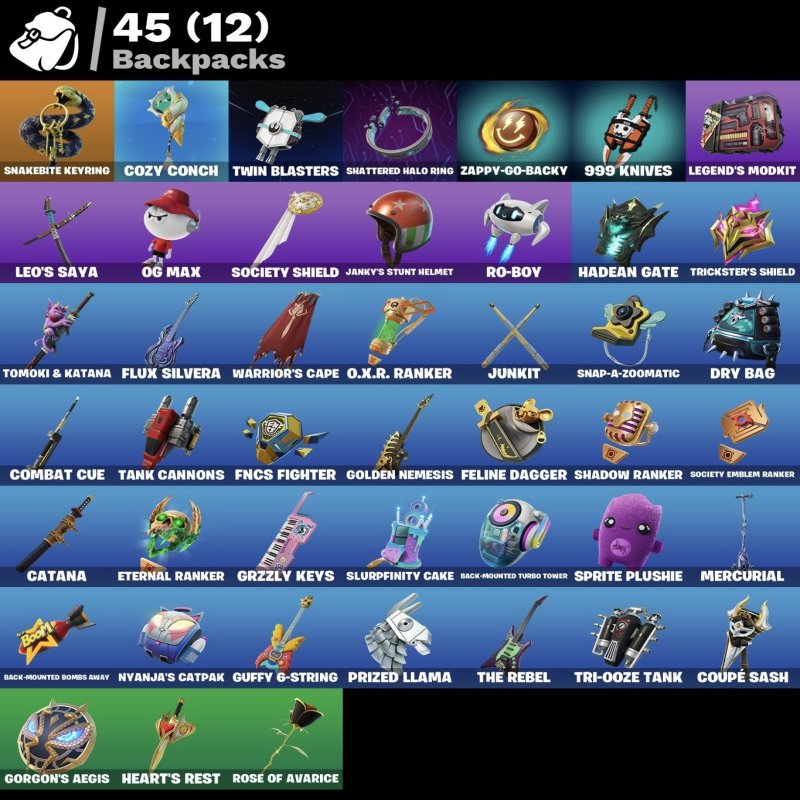 🎨 23 скінів | 🌟 Fortnite акаунт