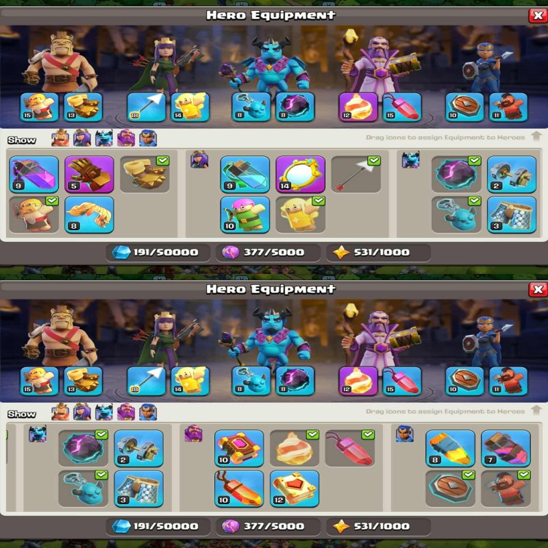 🏰 Clash of Clans акаунт | Ратуша 17 рівень | Максимальний