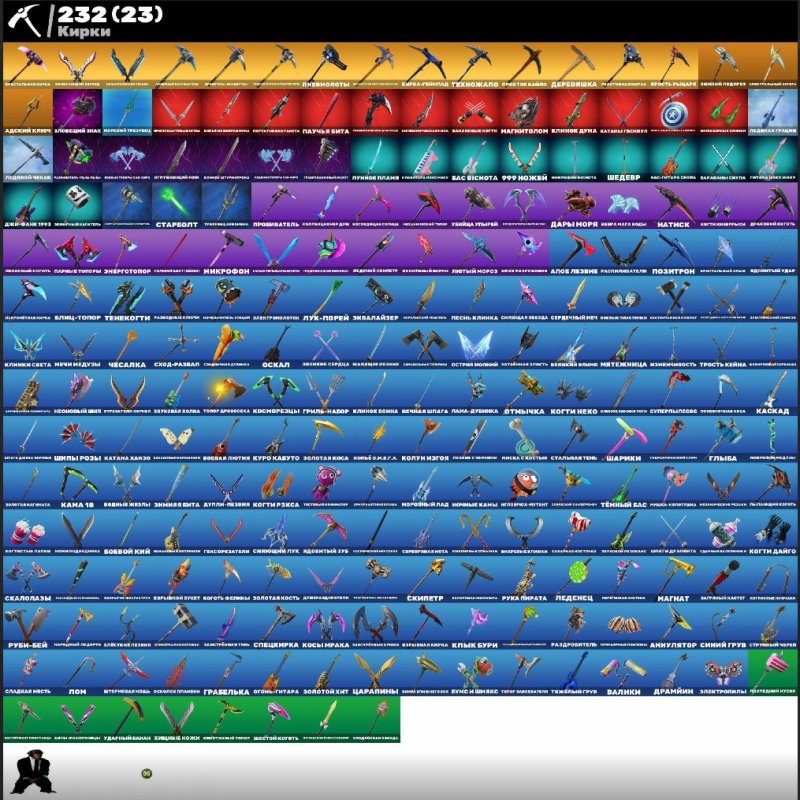 🎨 223 skins | 🌟 Fortnite account