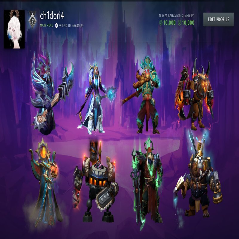 🏅 MMR 2900 | 🕒 3953 часов | 🛡 10000