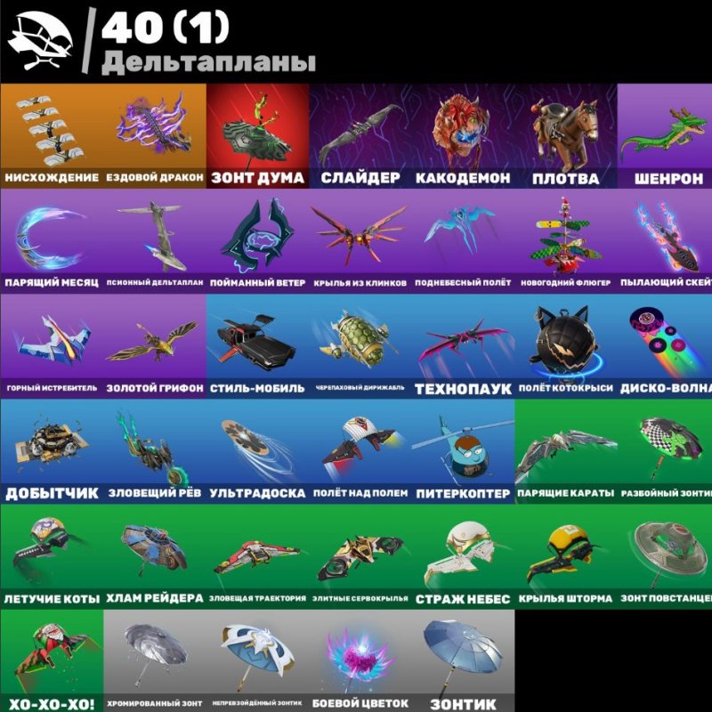 🎨 43 скінів | 🌟 Fortnite акаунт