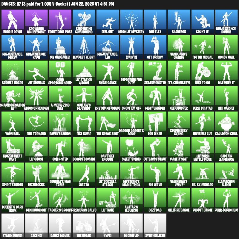 🎨 76 скинов | 🌟 Fortnite аккаунт