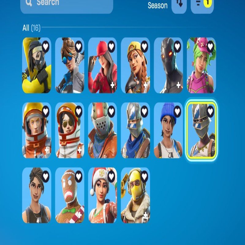 🎨 36 skins | 🌟 Fortnite account