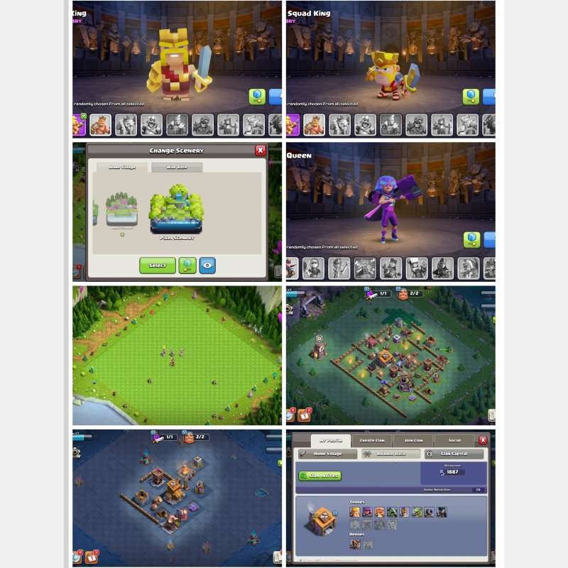 🏰 Clash of Clans акаунт | 16 ратуша | 100 рівень