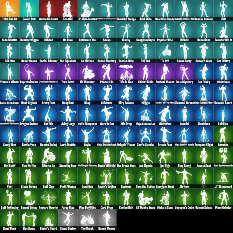 🎨 107 скінів | 🌟 Fortnite акаунт