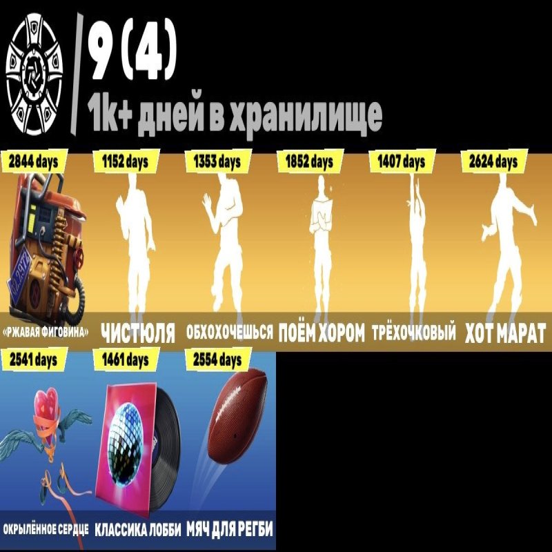 🎨 153 skins | 🌟 Fortnite account