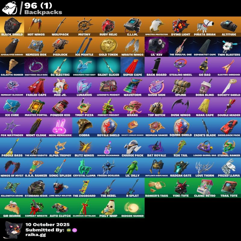 🎨 43 скина | 🌟 Fortnite аккаунт