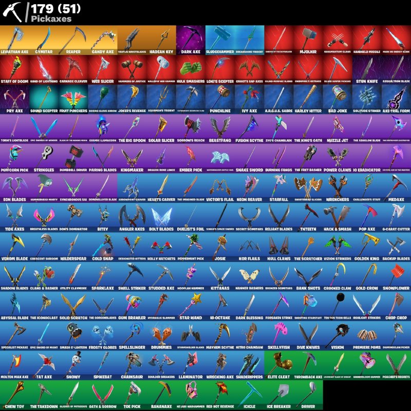 🎨 123 скинов | 🌟 Fortnite аккаунт