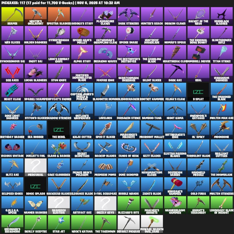 🎨 104 скинов | 🌟 Fortnite аккаунт