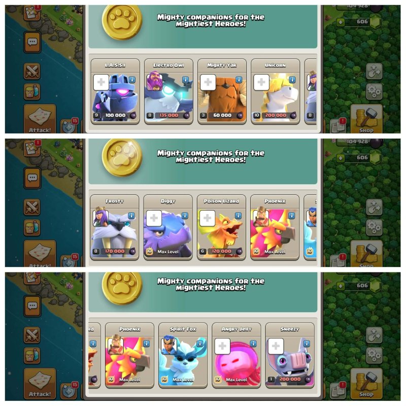 🏰 Clash of Clans акаунт | Ратуша 18 | Рівень не вказано