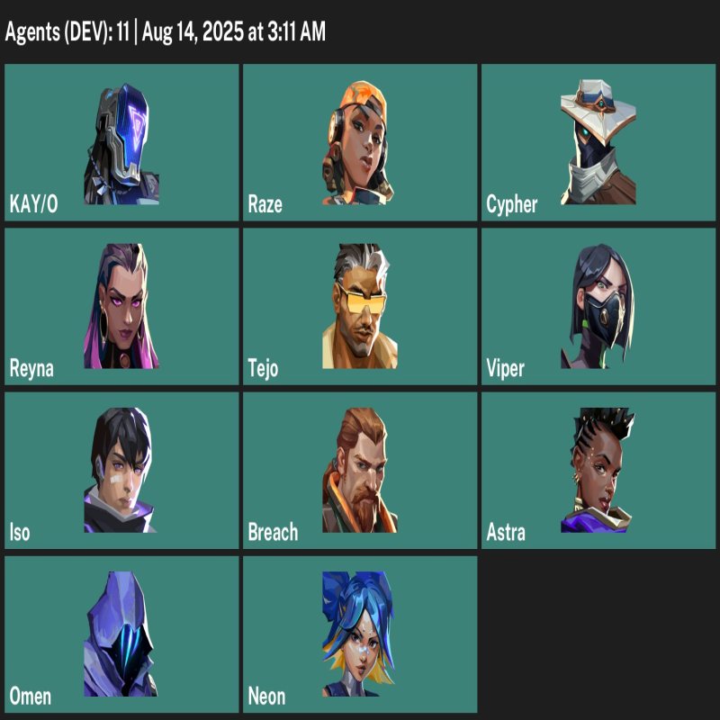 🎯 Valorant акаунт | Розблокована Ранжована | EU | 11 агентів