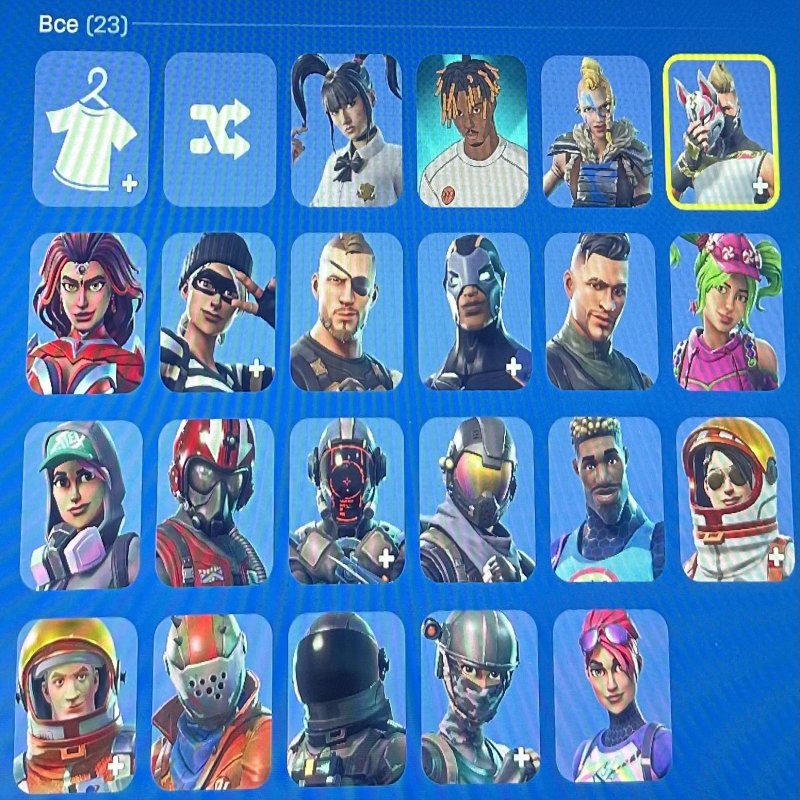 🎨 21 скінів | 🌟 Fortnite акаунт