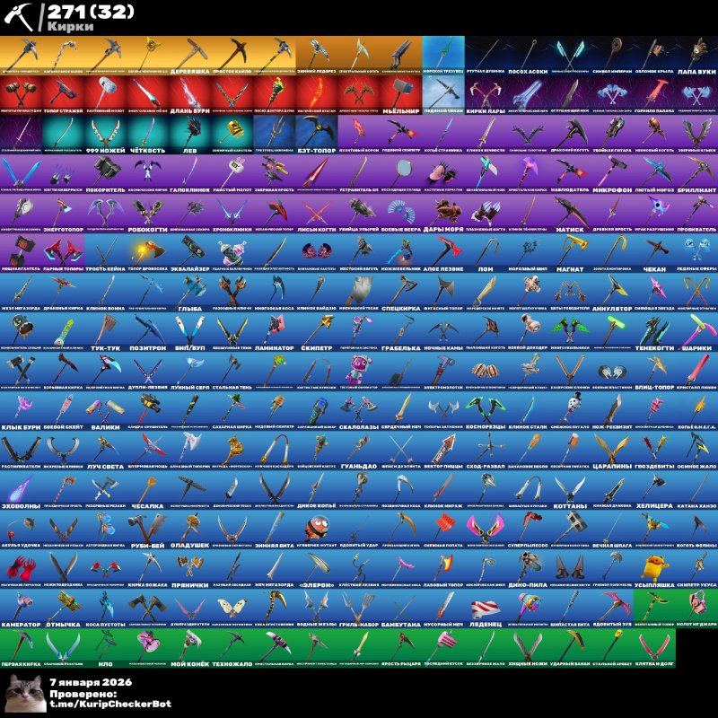 🎨 283 скінів | 🌟 Fortnite акаунт