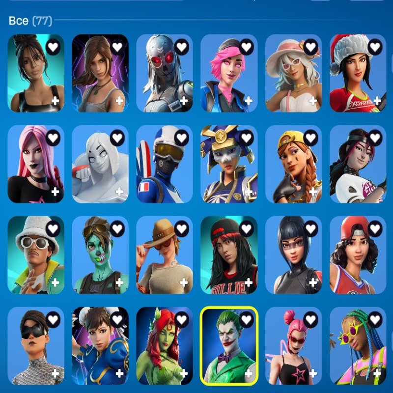 🎨 359 скінів | 🌟 Fortnite акаунт