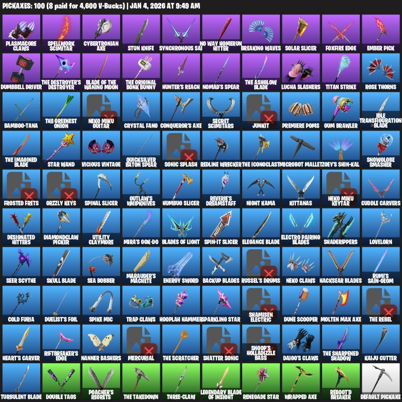 🎨 82 скіна | 🌟 Fortnite акаунт