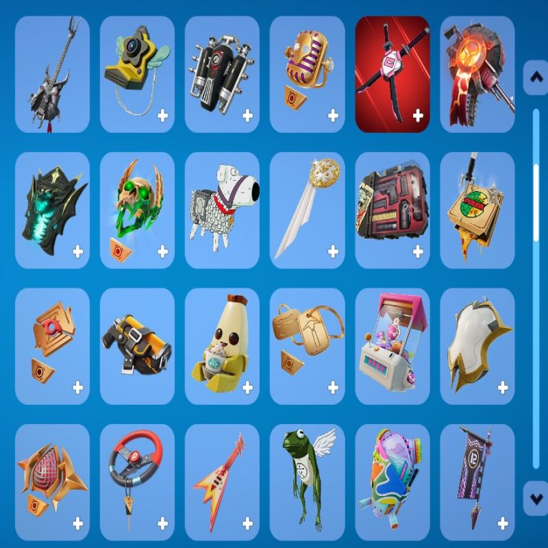 🎨 100 скінів | 🌟 Fortnite акаунт