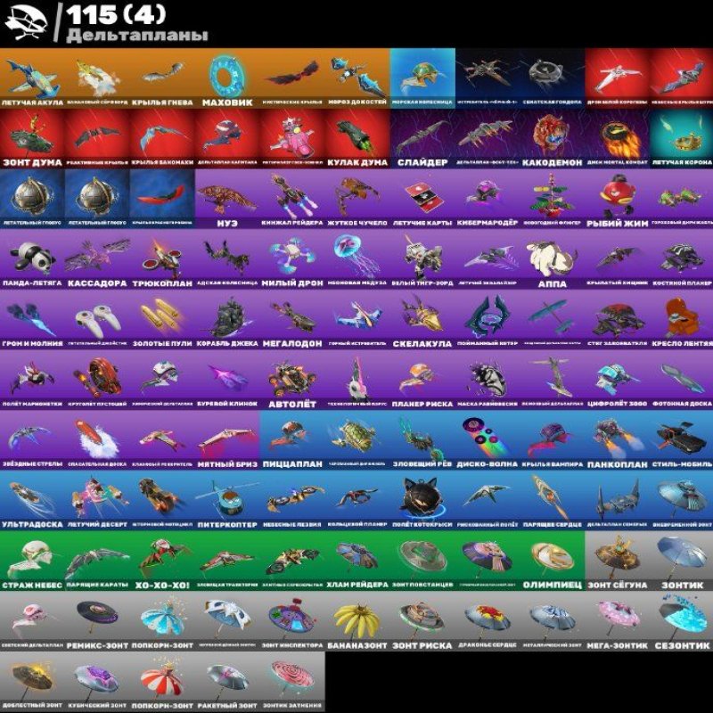 🎨 78 skins | 🌟 Fortnite account