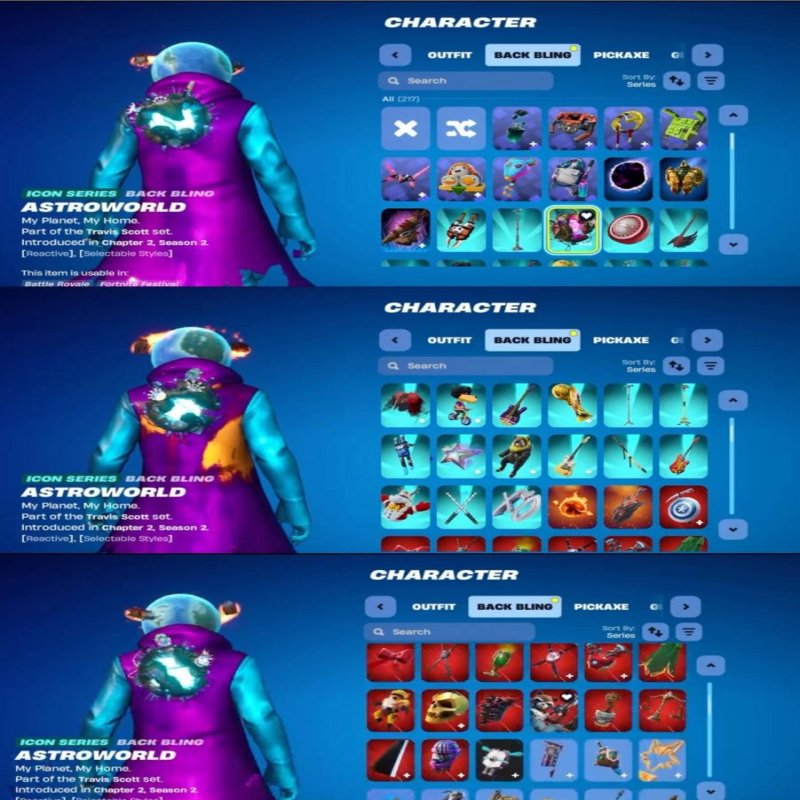 🎨 164 скінів | 🌟 Fortnite акаунт