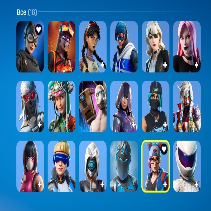 🎨 155 skins | 🌟 Fortnite account