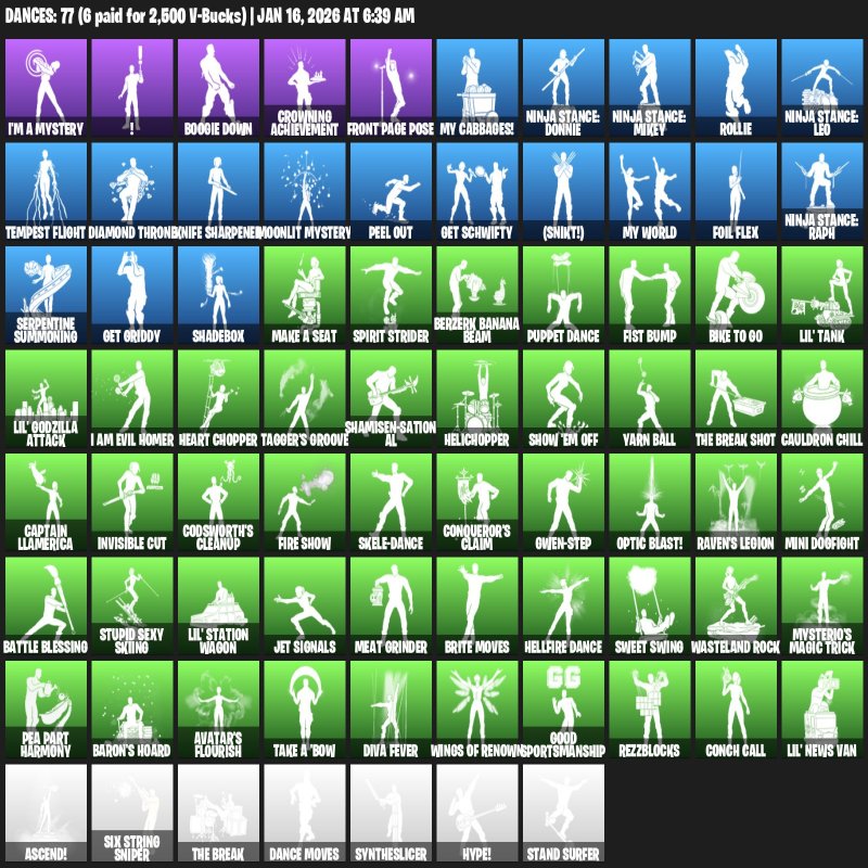 🎨 73 skins | 🌟 Fortnite account