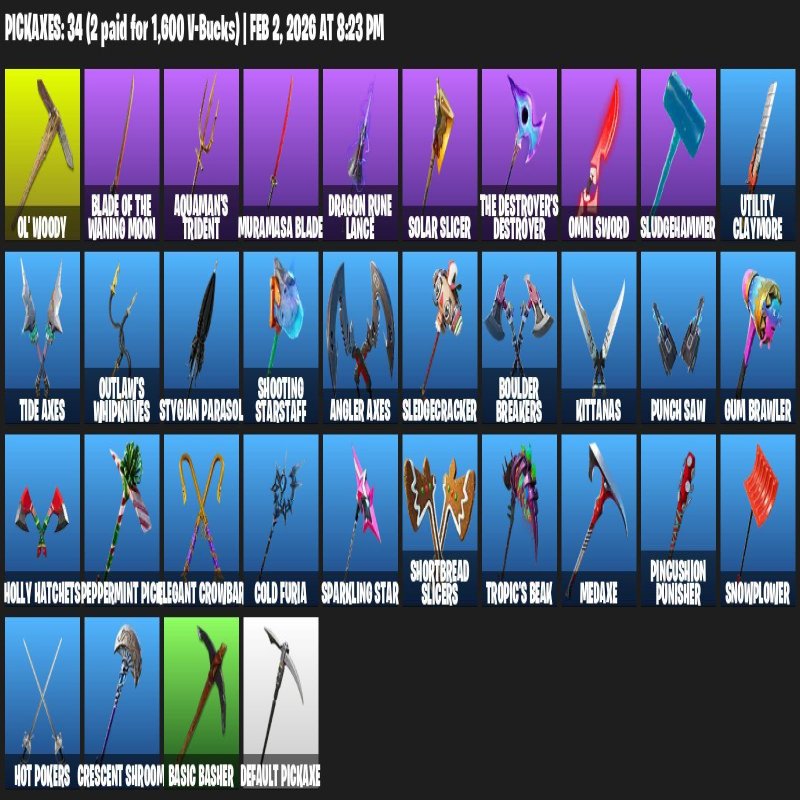 🎨 27 skins | 🌟 Fortnite account