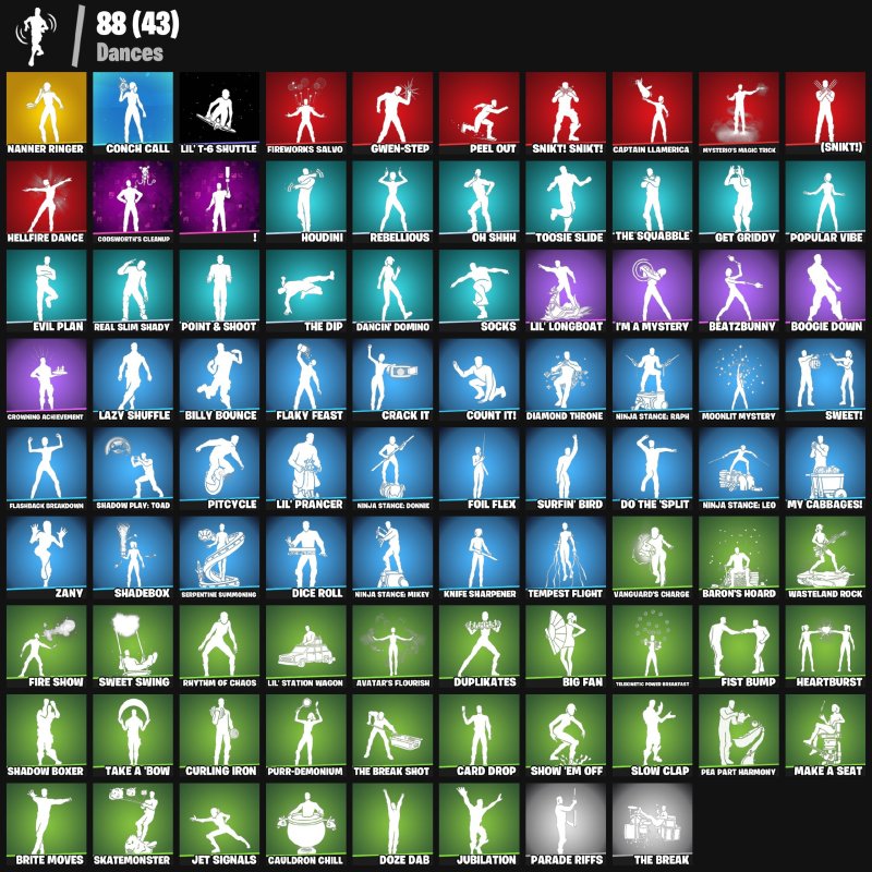 🎨 97 скінів | 🌟 Fortnite акаунт