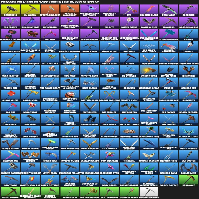 🎨 115 skins | 🌟 Fortnite account