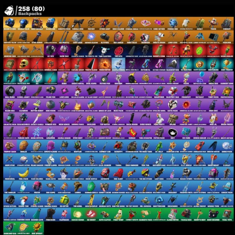 🎨 218 skins | 🌟 Fortnite account