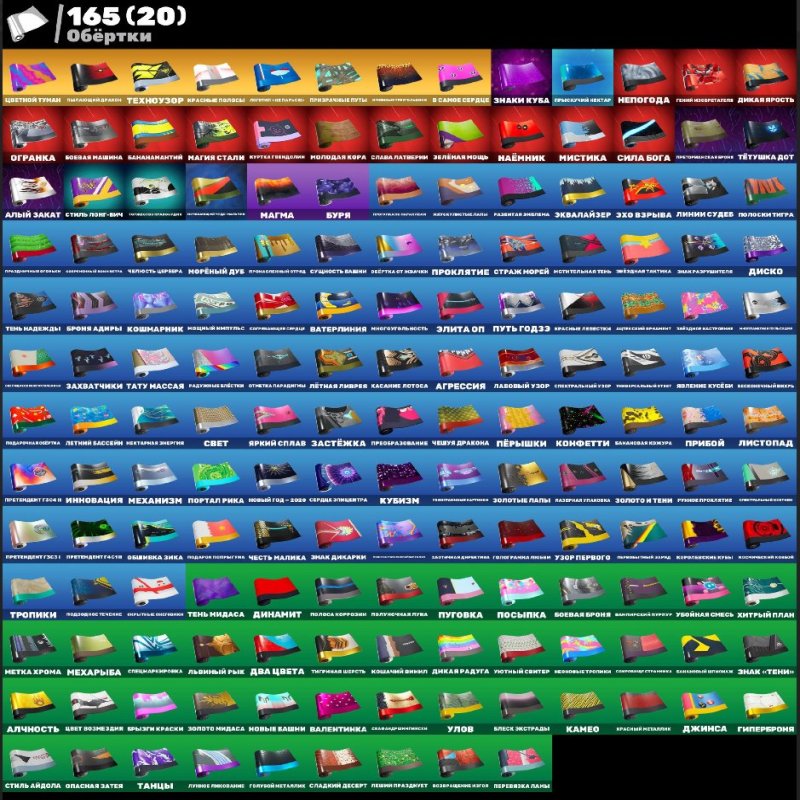 🎨 161 skins | 🌟 Fortnite account