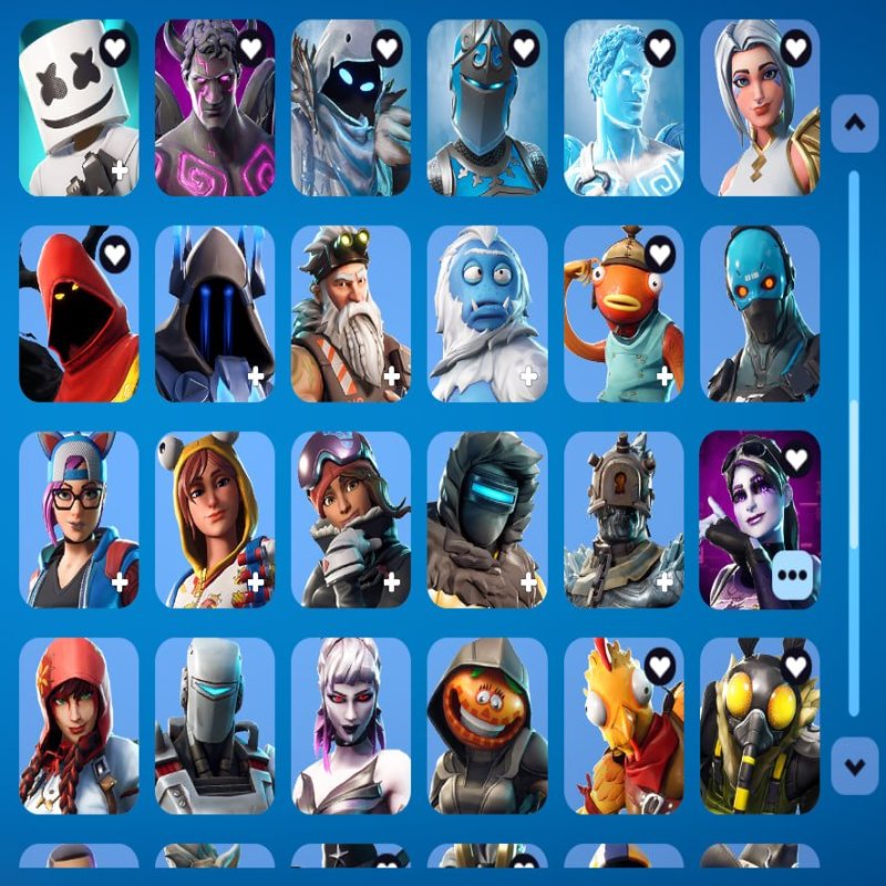 🎨 106 скінів | 🌟 Fortnite акаунт