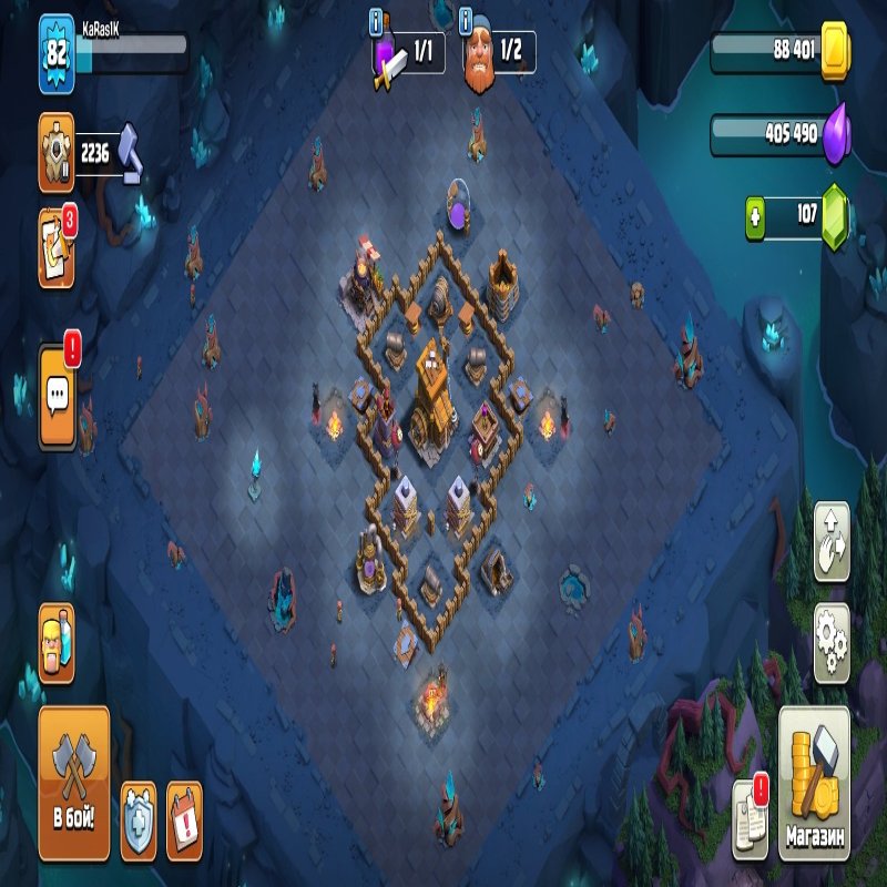 🏰 Clash of Clans акаунт | Ратуша 14 рівня | Рівень 82