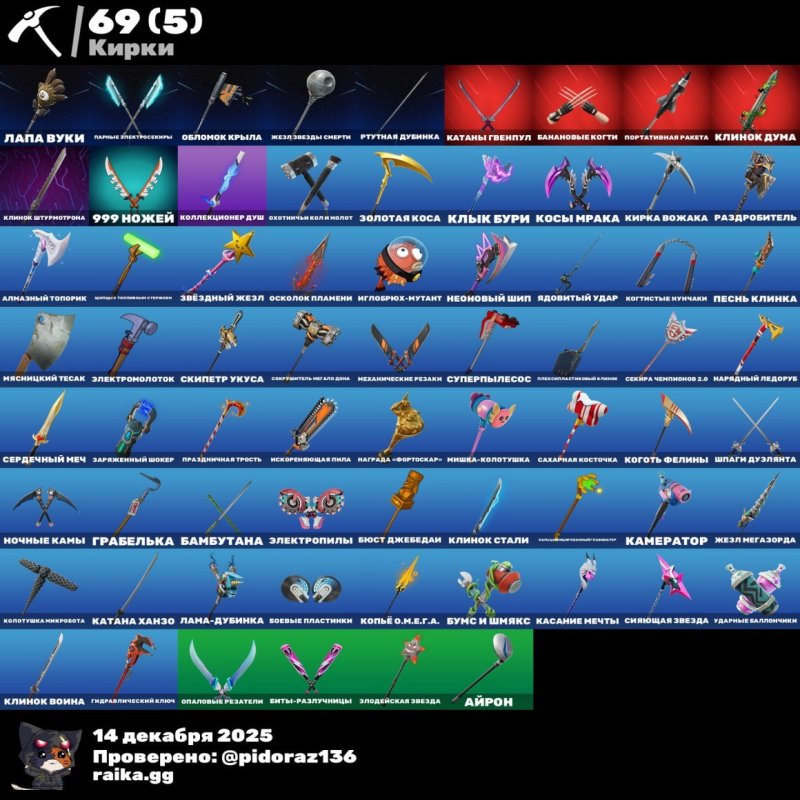 🎨 50 skins | 🌟 Fortnite account