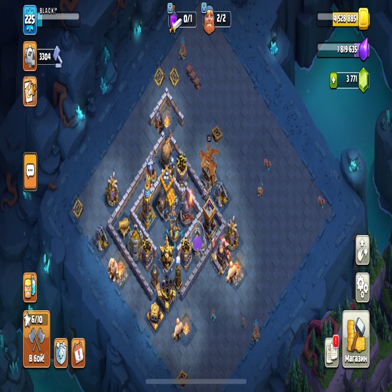 🏰 Clash of Clans акаунт | Ратуша 16 | Рівень 225